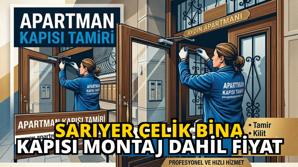 Sariyer celik bina kapisi montaj dahil fiyat 1786214338